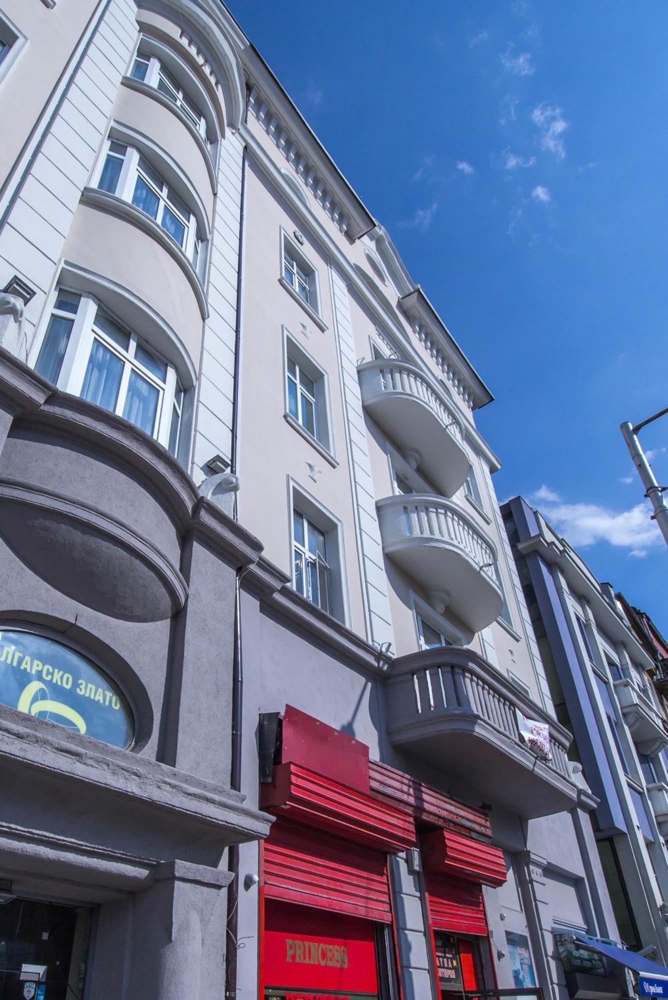 Lion'S Bridge Boutique 2Bdrm Apt, Top Center Gem Sofia Luaran gambar